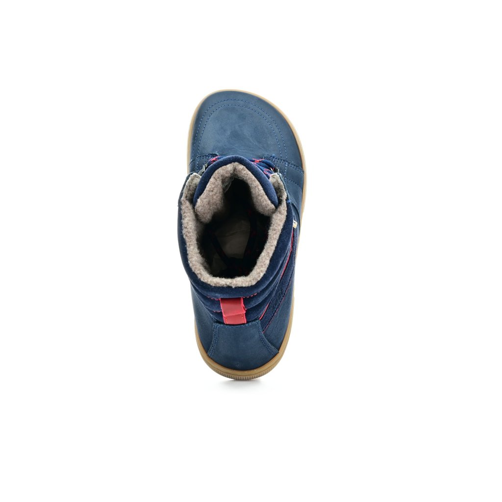 Koel Derek Navy AD Wintebarfußschuhe