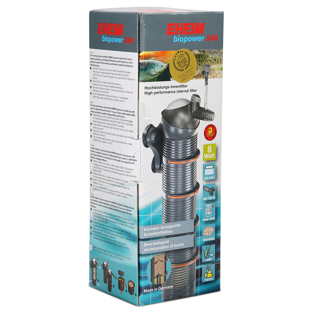 Eheim Innenfilter biopower 240 günstig kaufen