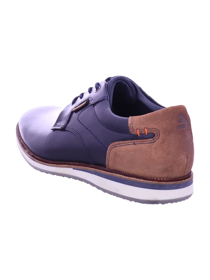 Bullboxer Elegante Schnürschuhe in Blau günstig kaufen