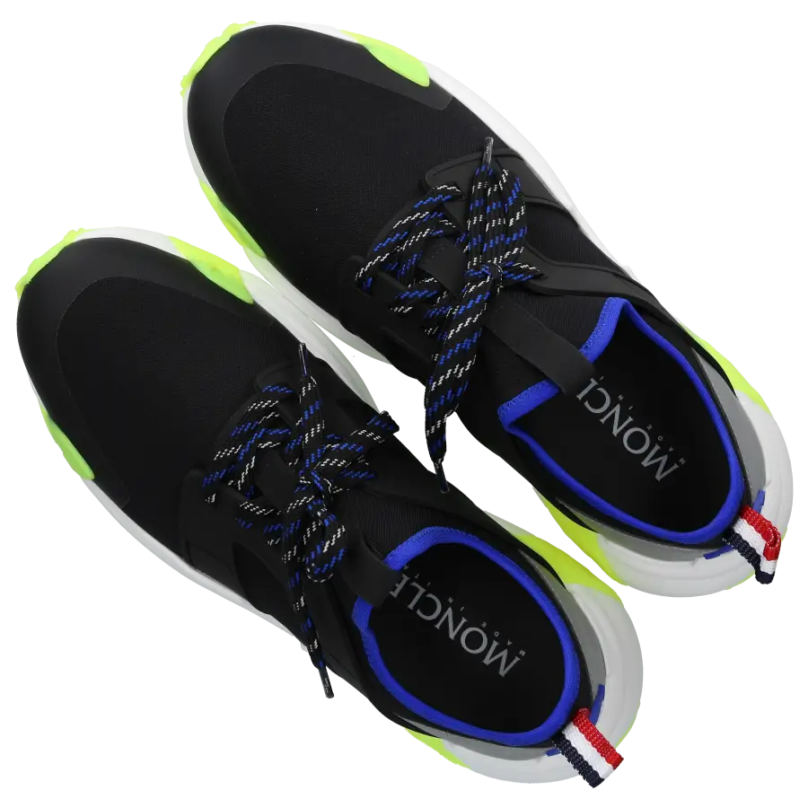 Moncler - Sneaker low LUNAROVE Neopren - schwarz