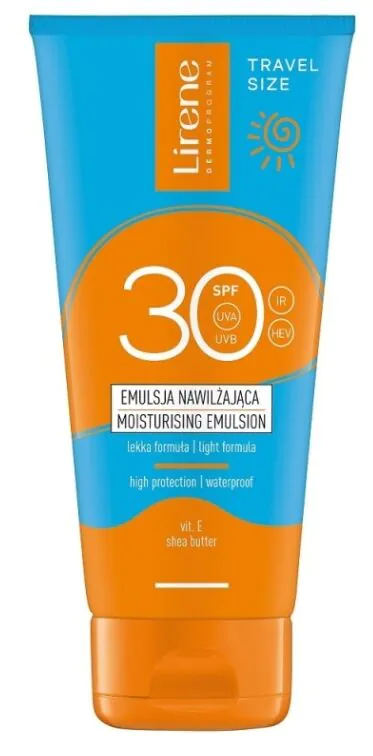 Lirene hidratantna emulzija za sunčanje SPF 30