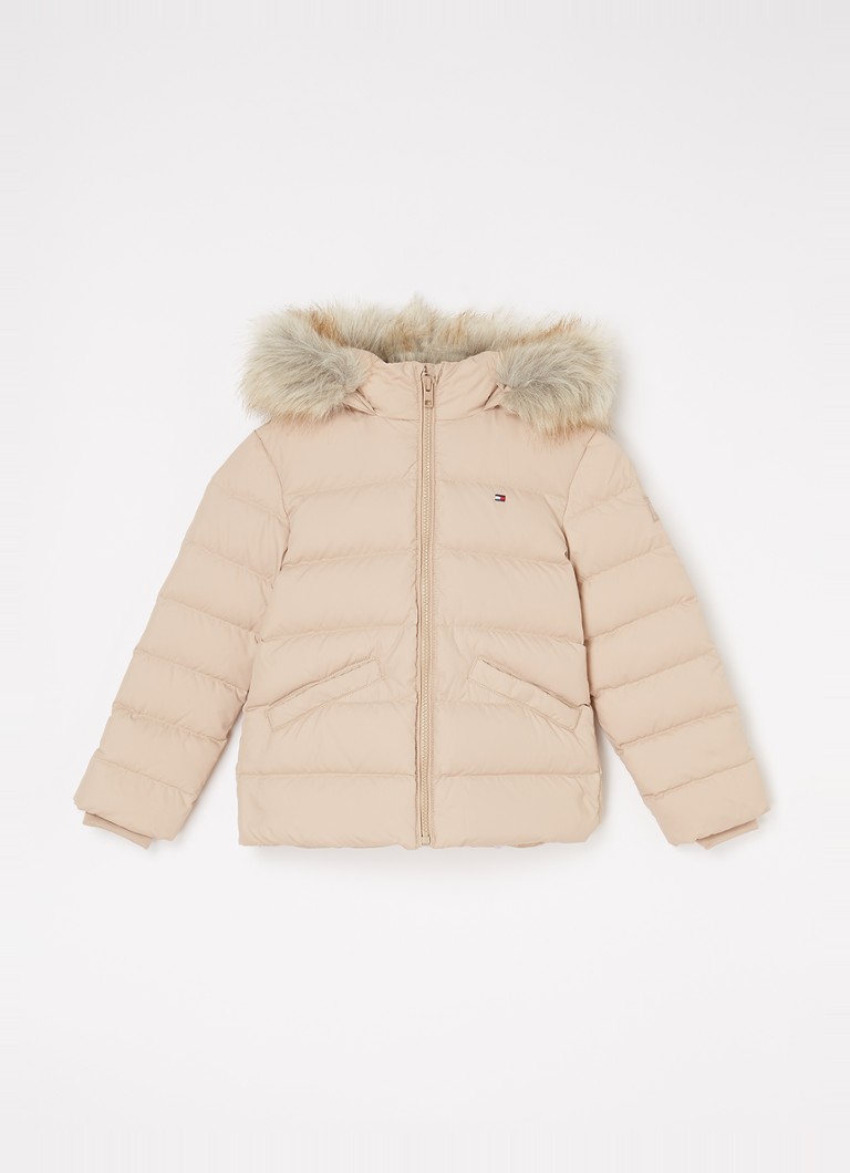 Jachetă matlasată Tommy Hilfiger Essential cu puf