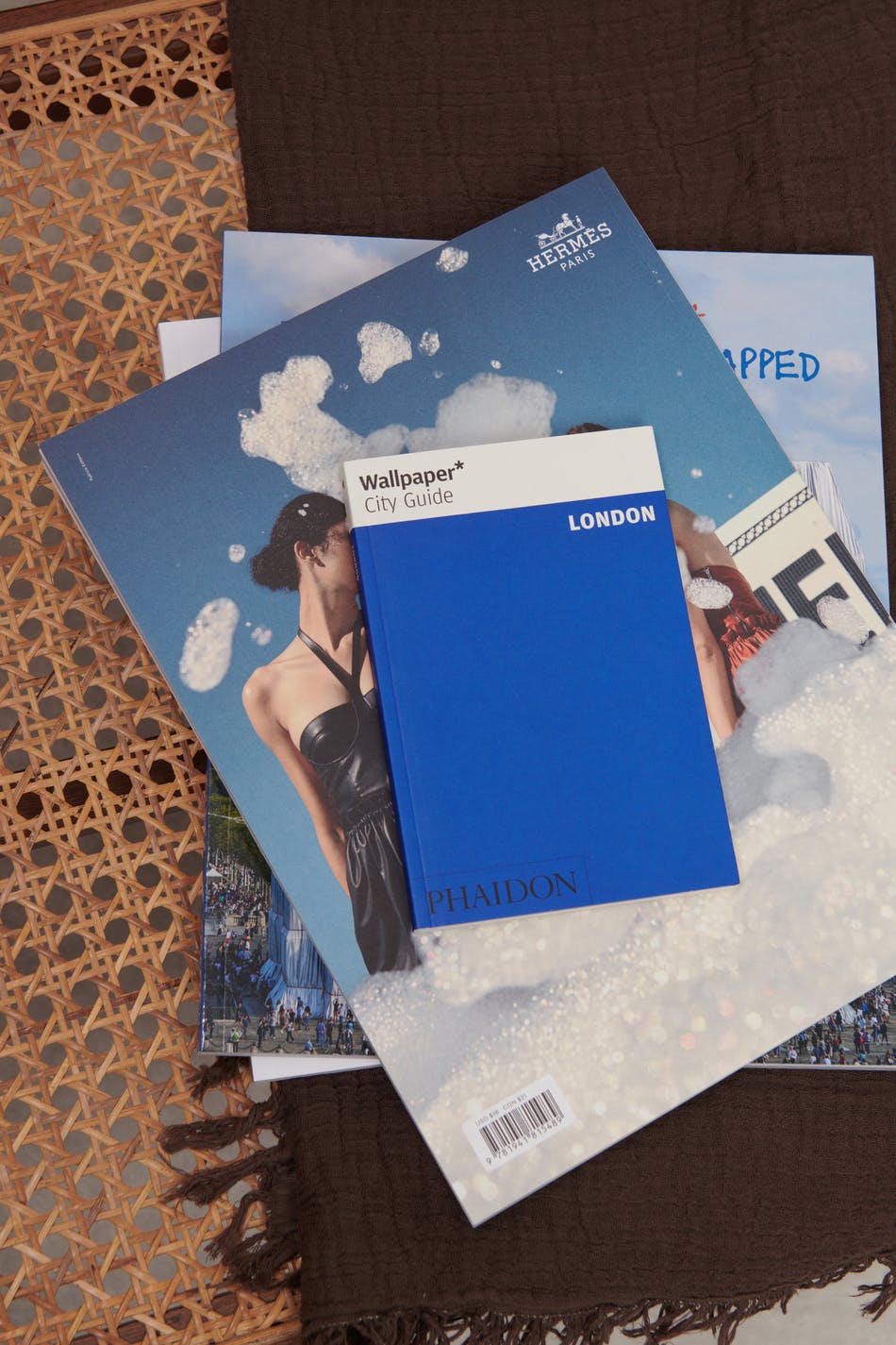 New mags wallpaper city guide london book