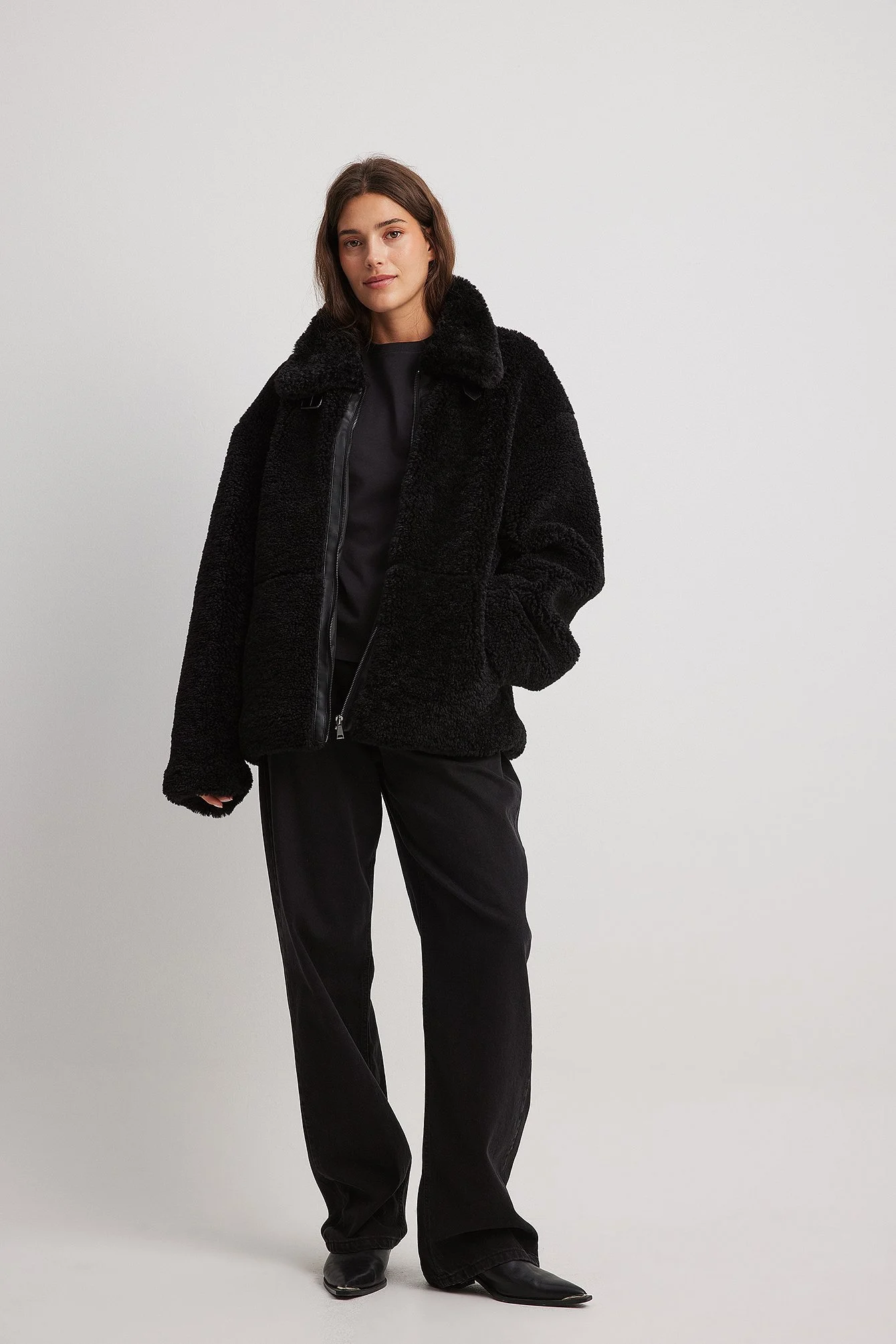Teddy-Jacke