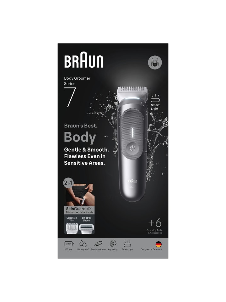Braun Body Groomer 