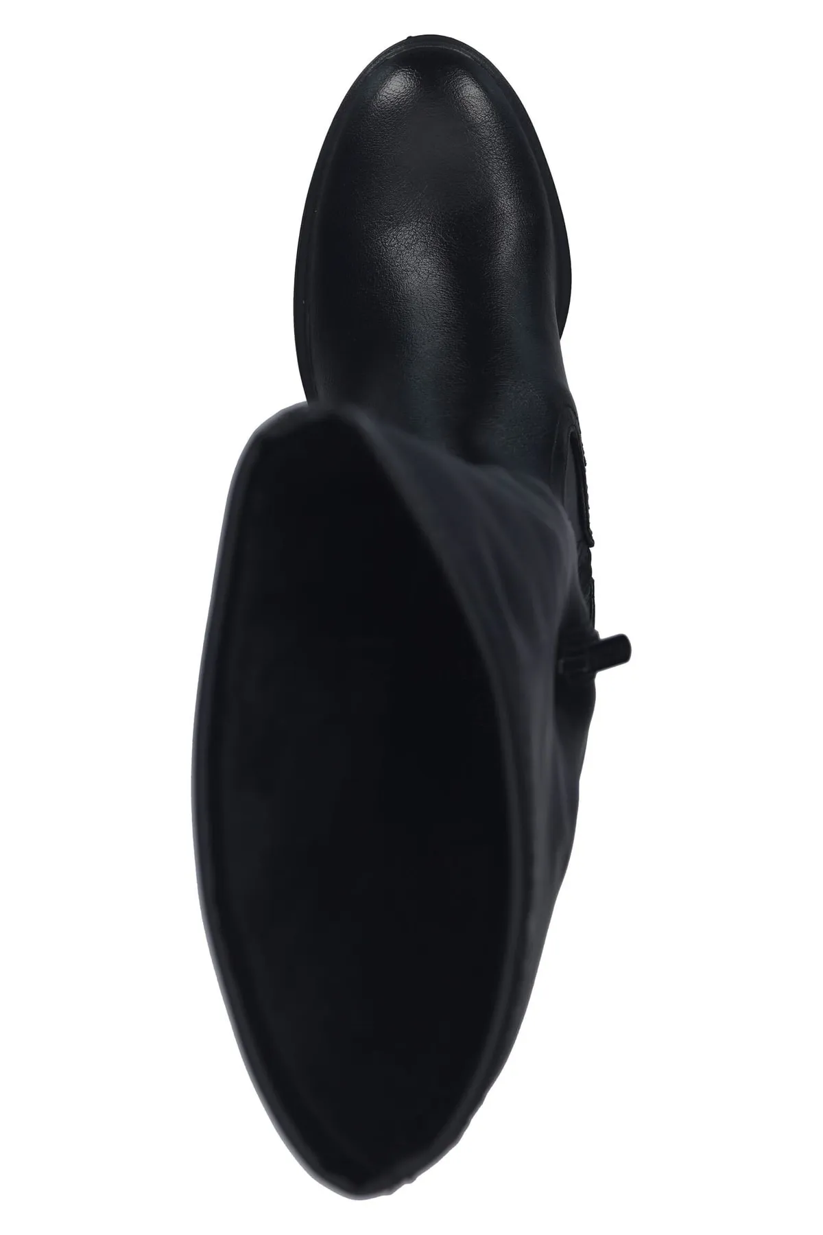Mustang  Stiefel - Schwarz - Blockabsatz