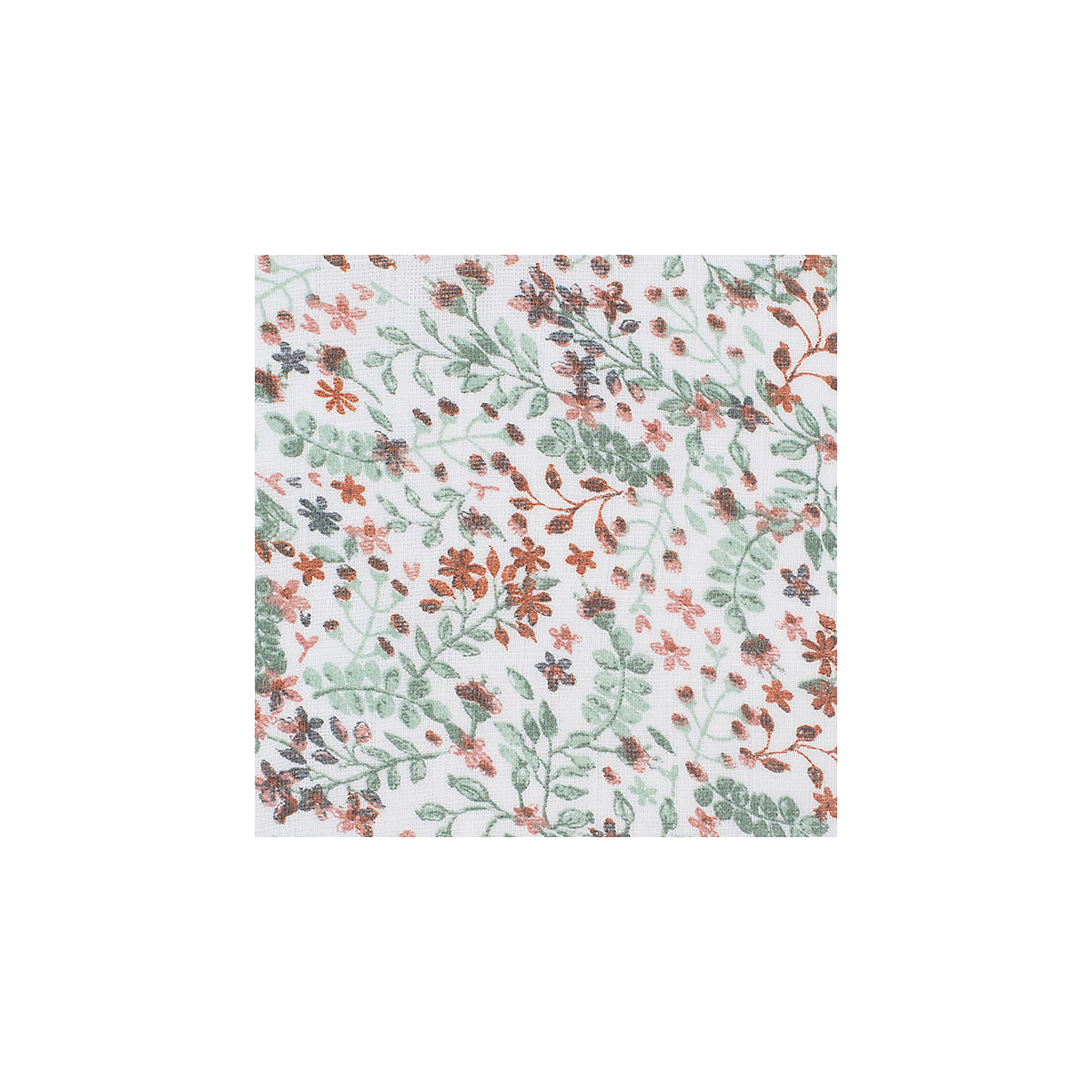 Mull Mundtuch 3er Set, 31 x 31 cm, Bloom