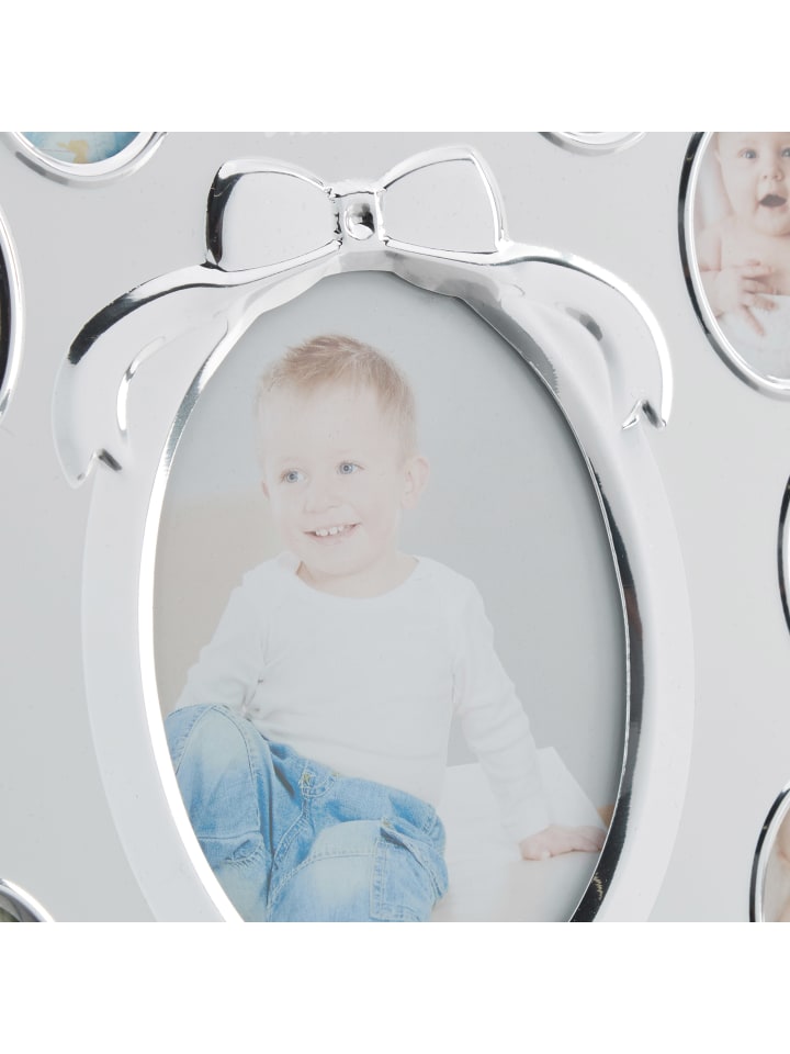 relaxdays Babybilderrahmen in Weiß - (H)29 x (B)24 cm günstig kaufen onesize