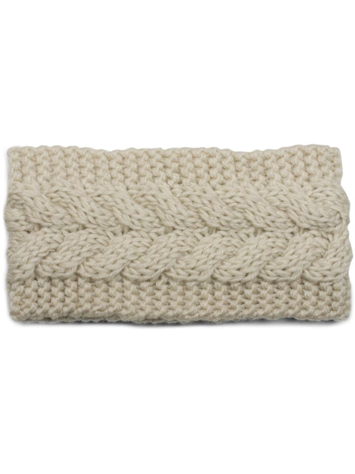 styleBREAKER Strick Stirnband in Beige günstig kaufen onesize