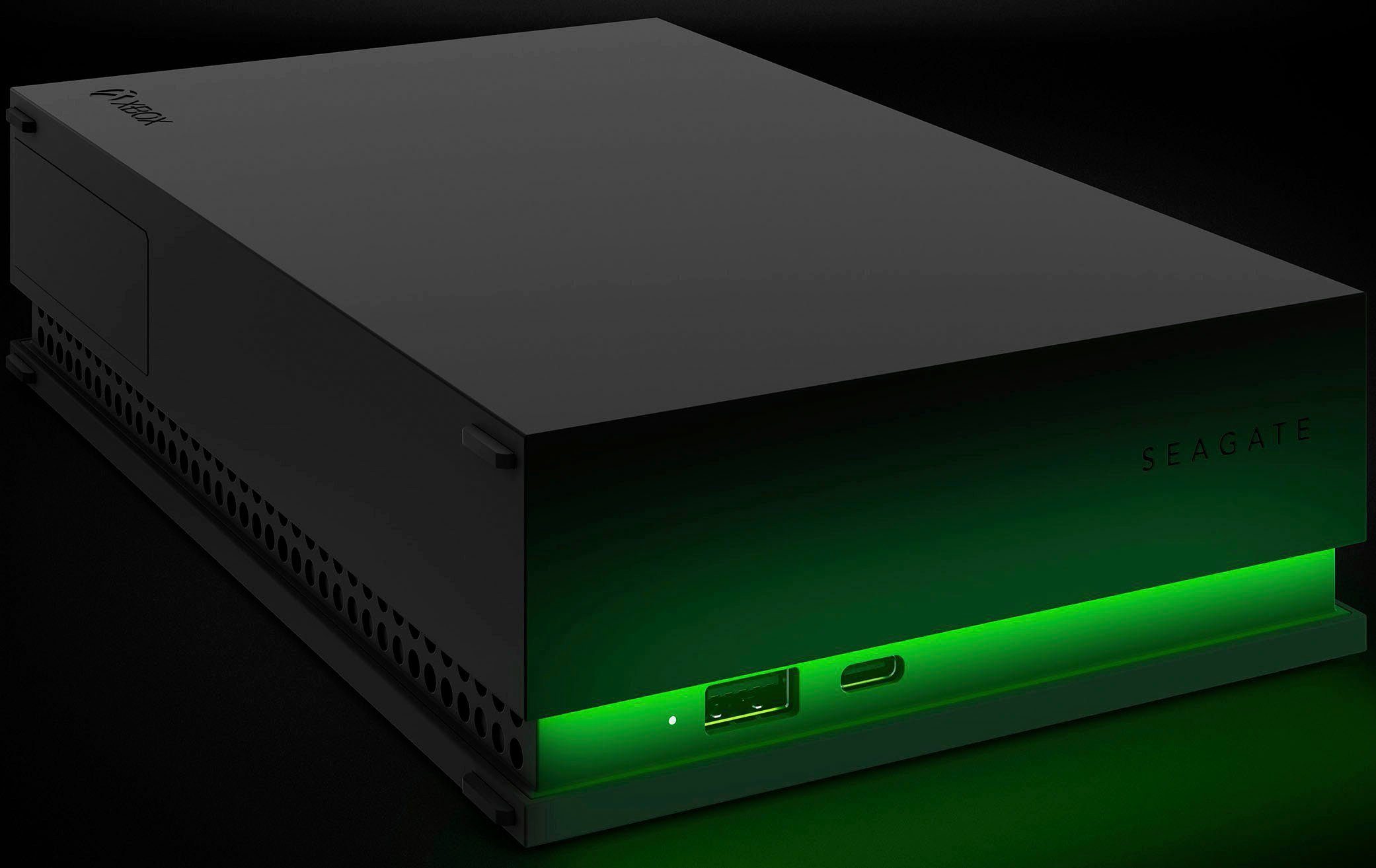 Seagate Game Drive Hub for Xbox 8TB externe Gaming-Festplatte (8 TB)