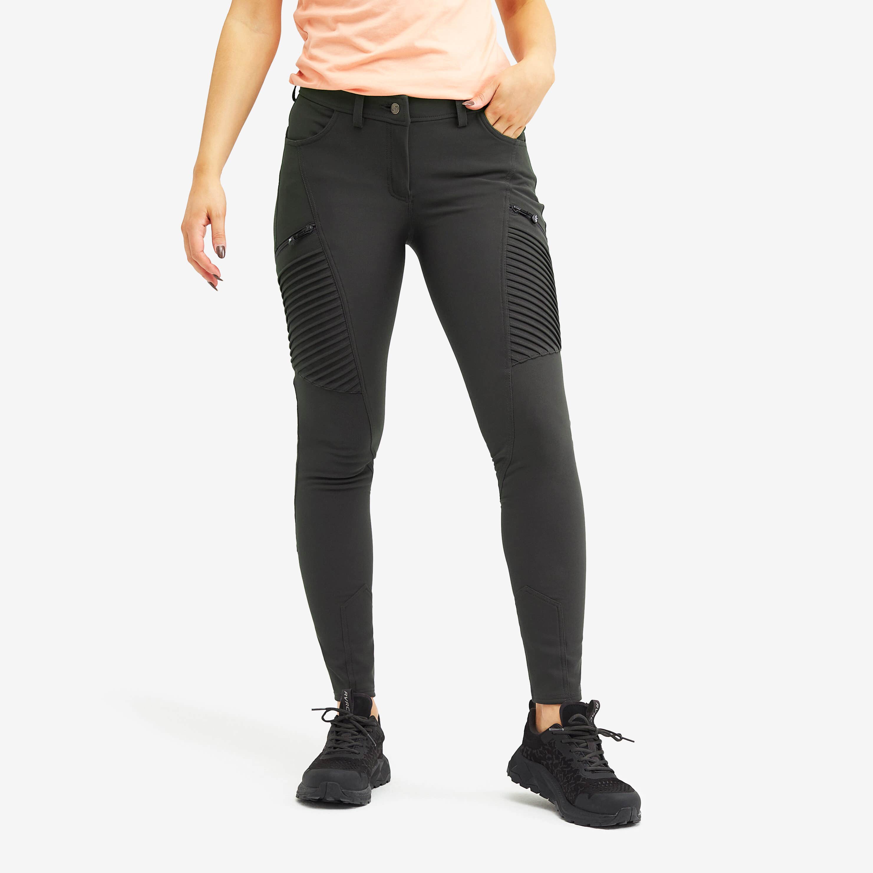Pusher Outdoor Jeans Femme Anthracite