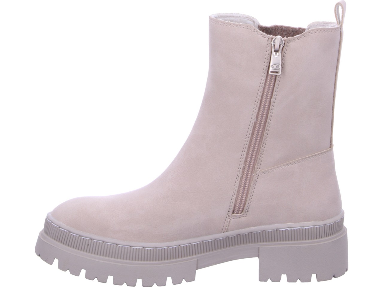 SUPREMO Stiefeletten beige