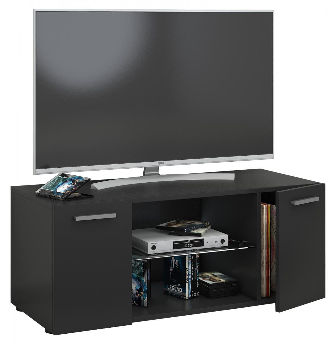 VCM Lowboard Lowina 95 Schwarz