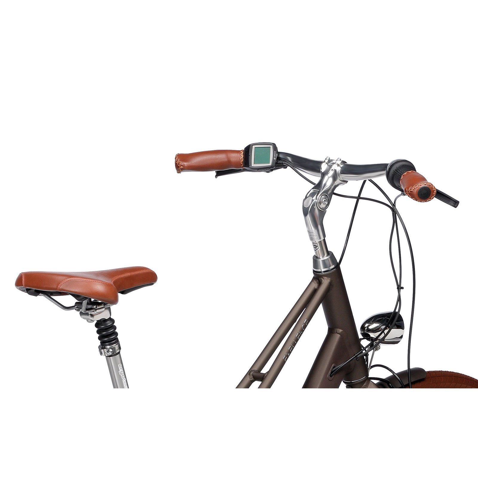 Airtracks E-Bike 28 Zoll Damen City E-Bike BOSCH Excellence Active Line Plus 400 Wh, 7 Gang, Nabenschaltung, Mittelmotor, 400,00 Wh Akku, City Fahrrad VINTAGE FRAME Shimano NEXUS 48cm 53cm 2023