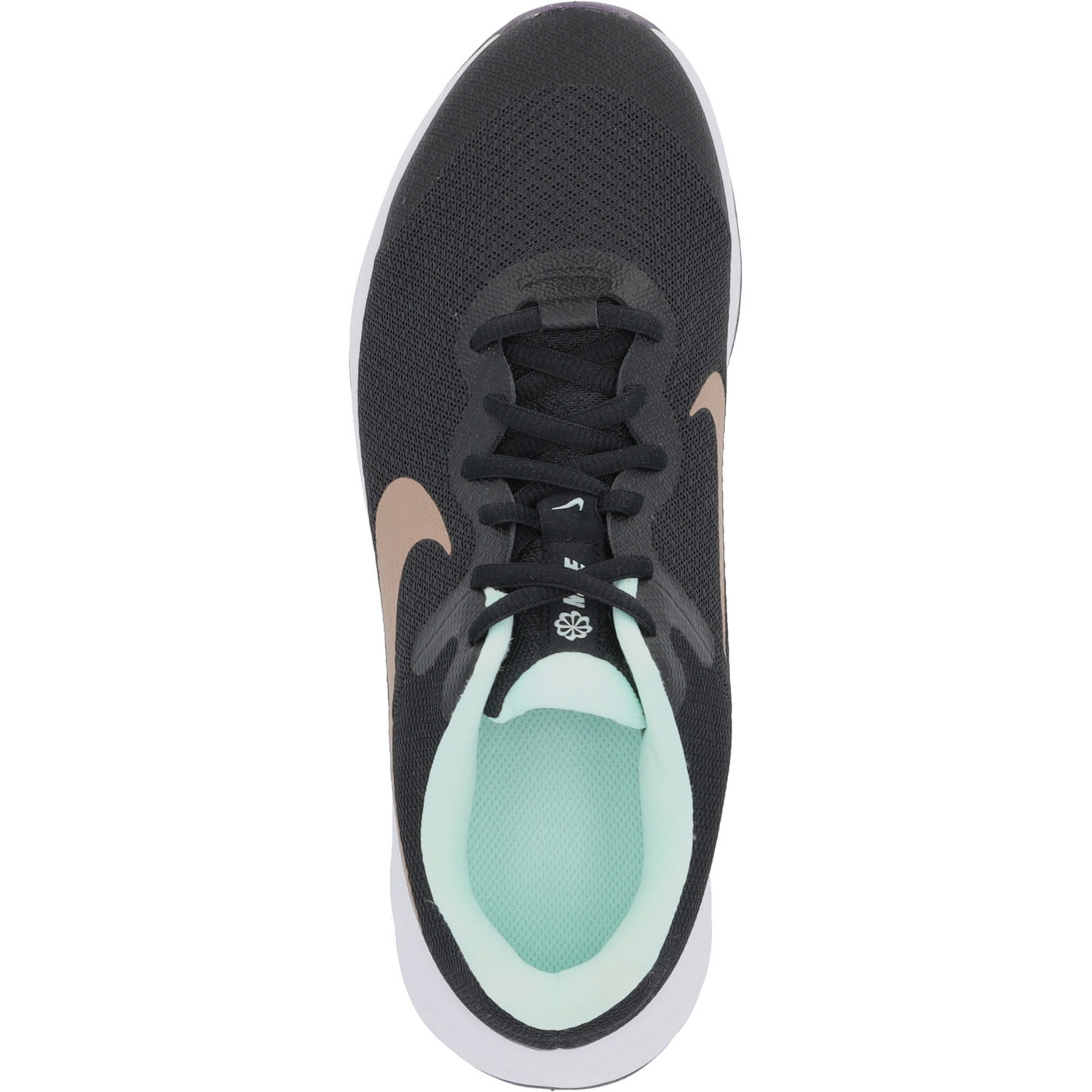 Nike Revolution 6 DD1096 W, Sneakers Low, Kinder, black/mtlc