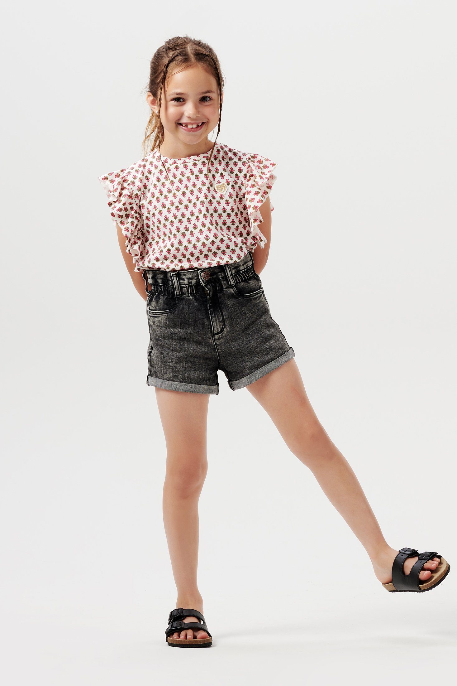 Noppies Regular-fit-Jeans Noppies Jeans Shorts Pelham (1-tlg)