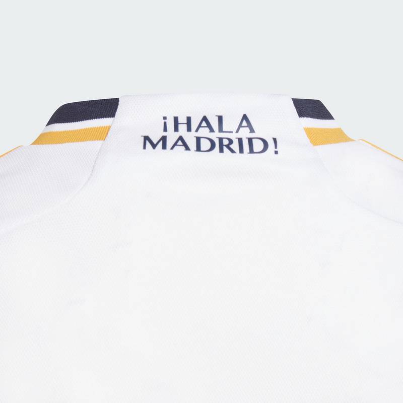 adidas Real Madrid 23/24 Mini-Heimausrüstung Trikot Kinder