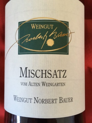 Norbert BauerMischsatz vom Alten Weingarten 2022