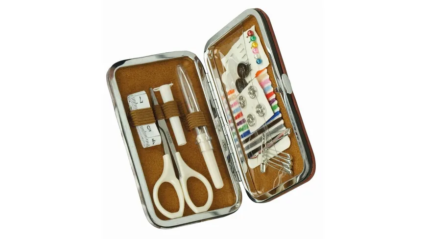 Kleiber Design Reise-Nähetui braun