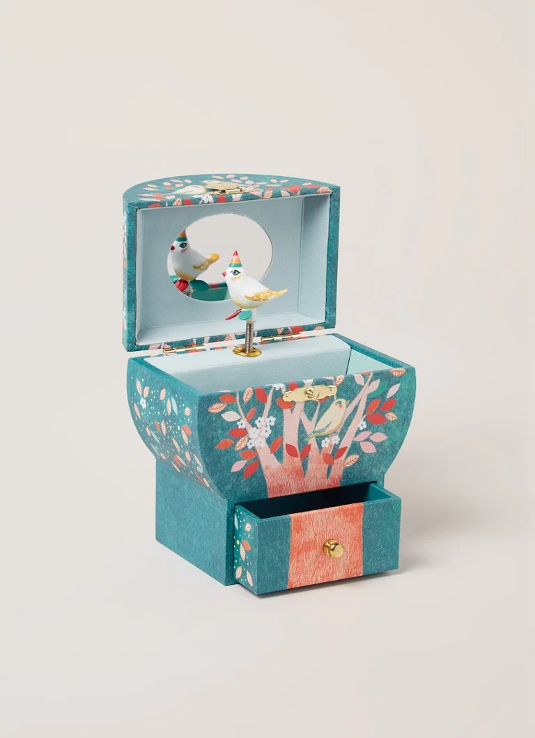 Djeco Bird -soittorasia koruille