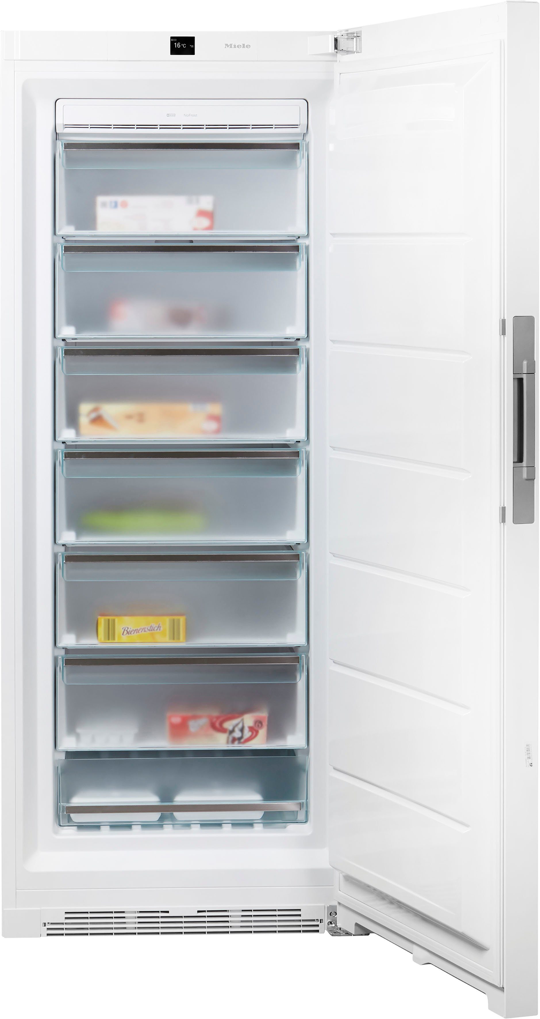 Miele Gefrierschrank FN 27474 ws, 175 cm hoch, 70 cm breit
