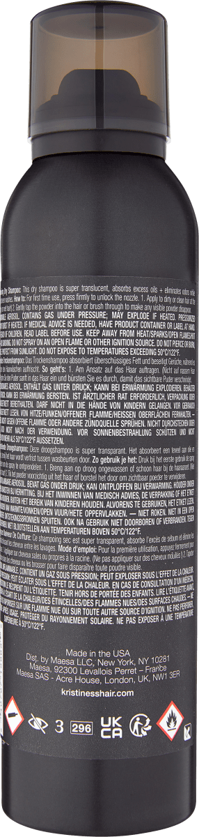 Trockenshampoo Style Reviving, 200 ml