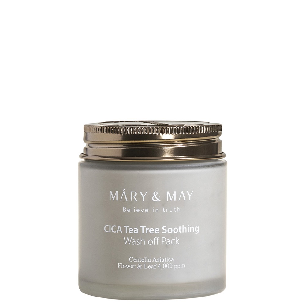 CICA Tea Tree Soothing Wash Off Pack