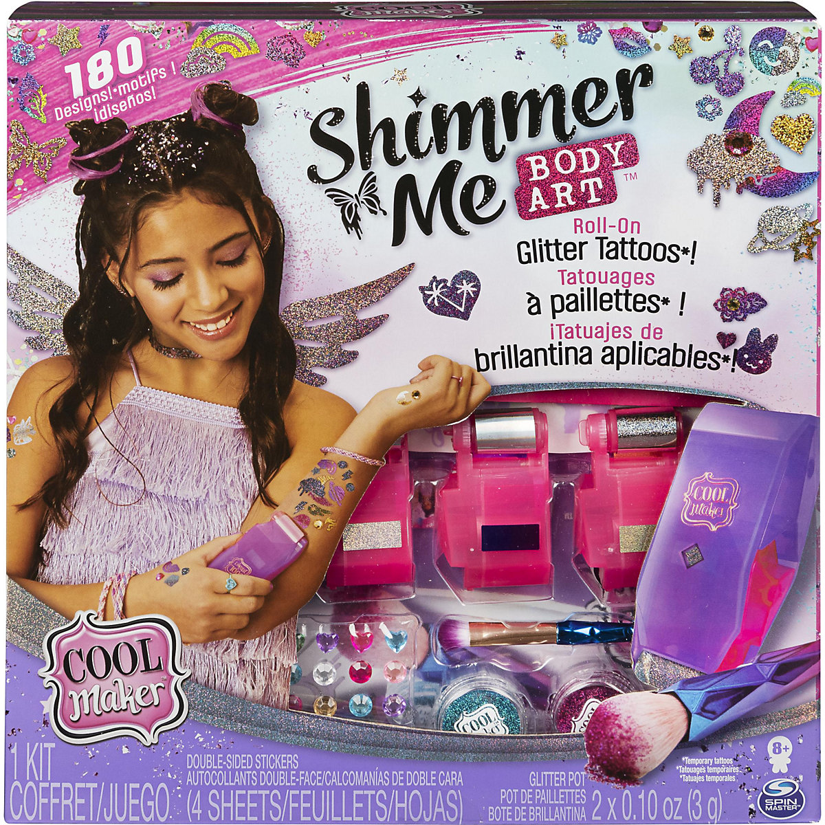 Cool Maker Shimmer Me Tattoo Studio