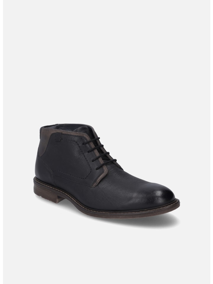 Josef Seibel Stiefelette Earl in schwarz-kombi günstig kaufen