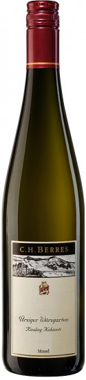 2020 Ürziger Würzgarten Riesling Kabinett lieblich - Weingut C.H. Berres