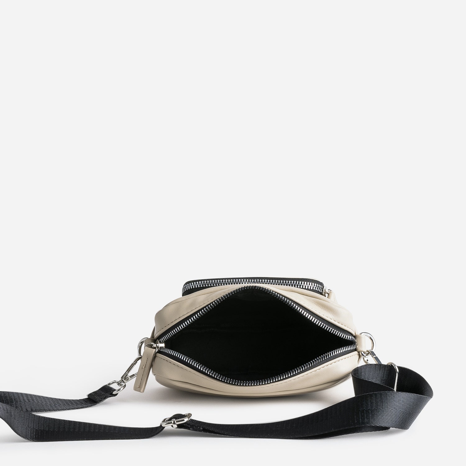 Sac banane TEXTO taupe