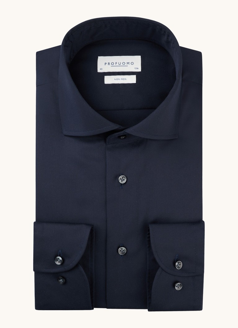Bavlněná košile slim fit Profuomo Ori