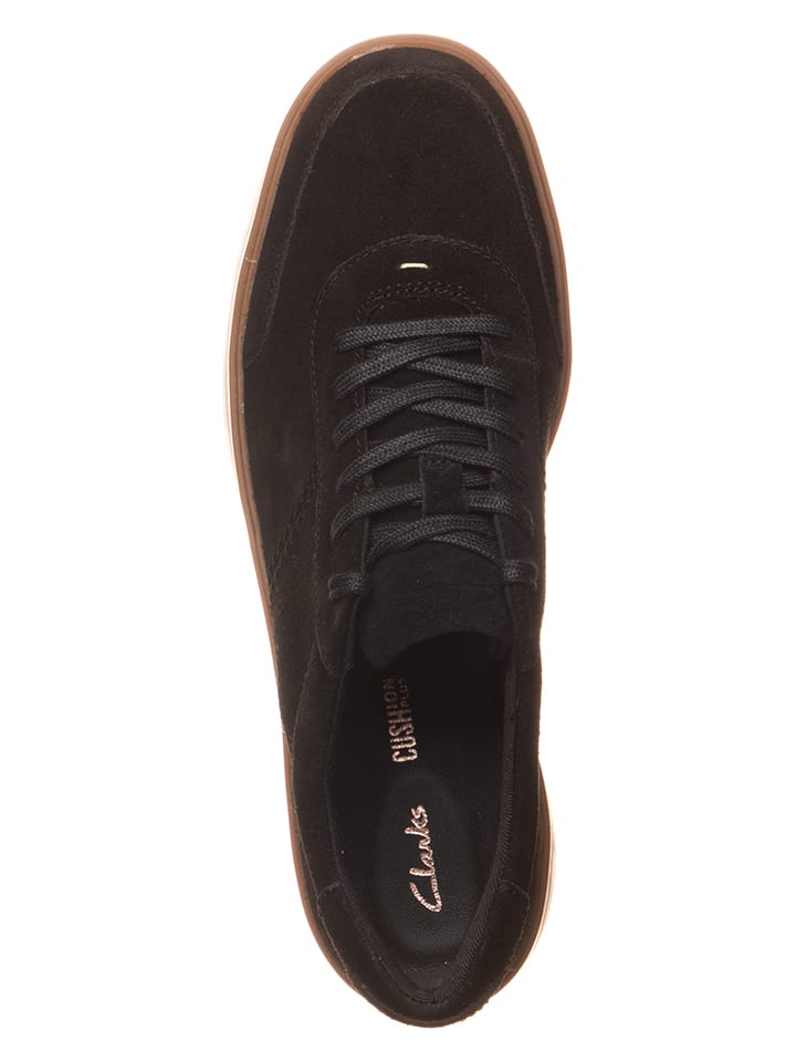 Clarks Leder-Slipper 