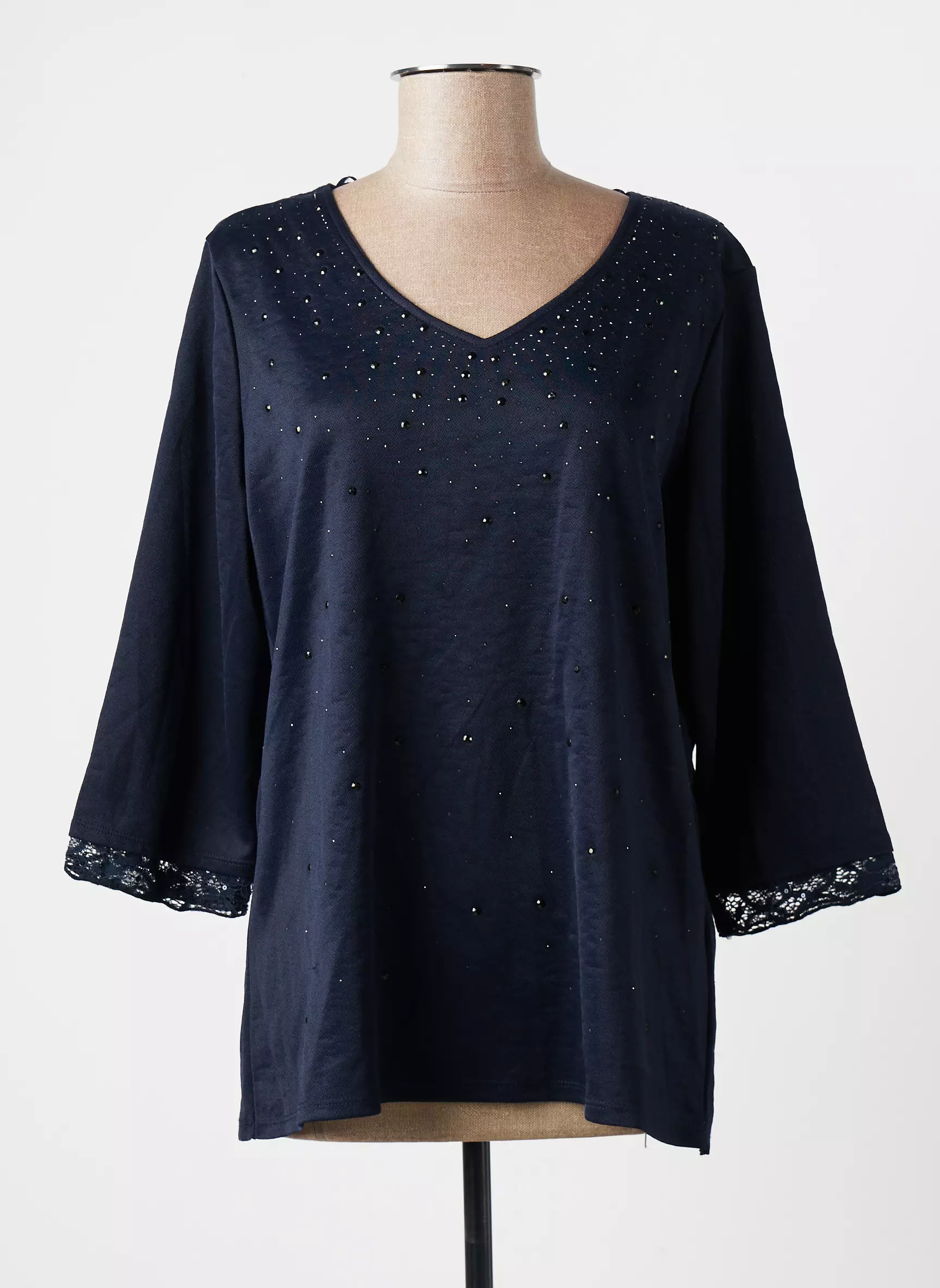 Diane Laury Blouses Femme couleur bleu