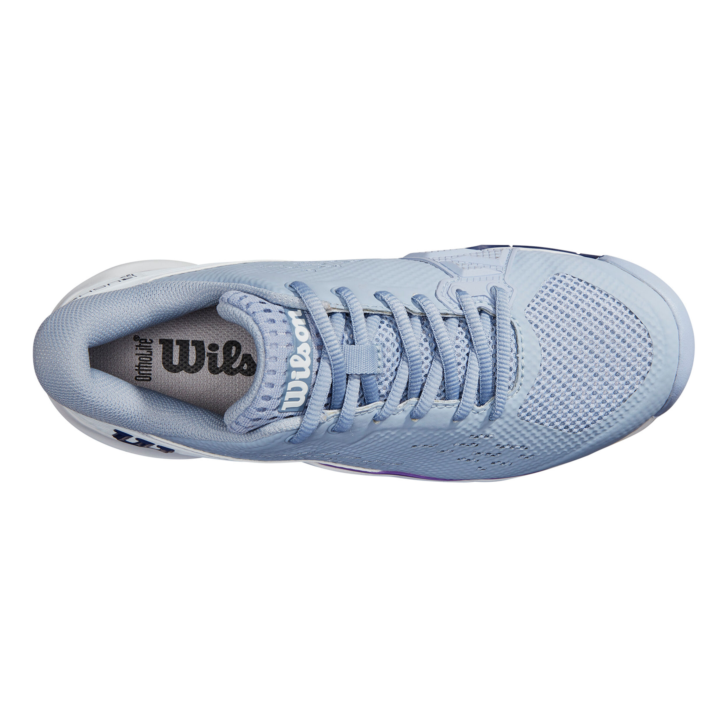 Rush Pro ACE Allcourtschuh Damen - Weiß, Blau