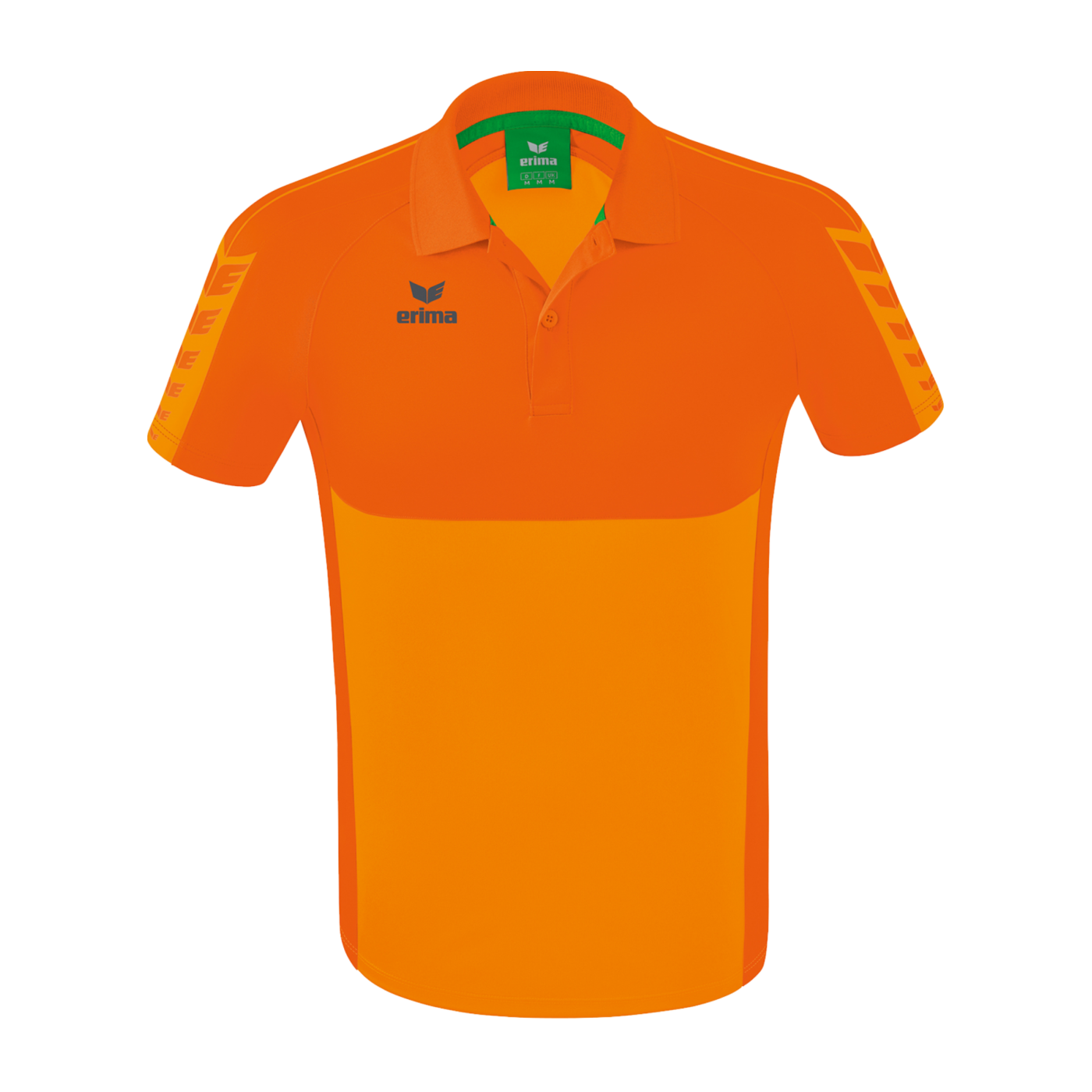 Erima Six Wings Poloshirt Orange