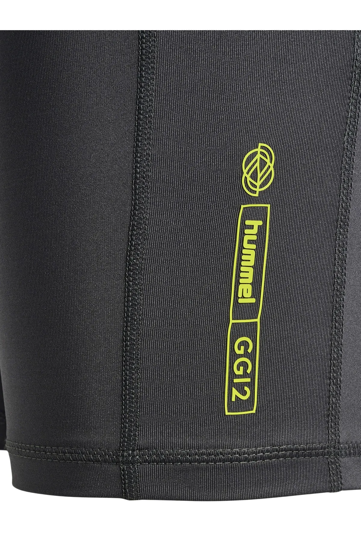 hummel  Sport-Leggings - Grau - Mittlerer Bund