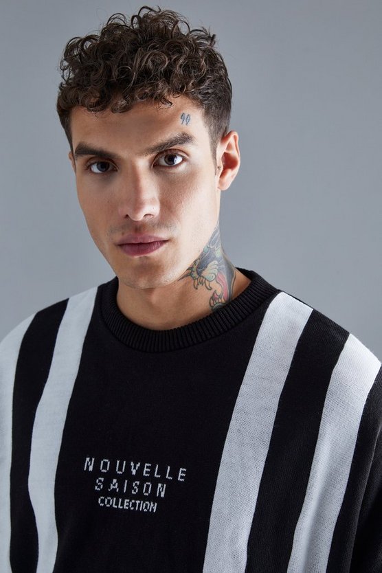 Oversize Colorblock Pullover