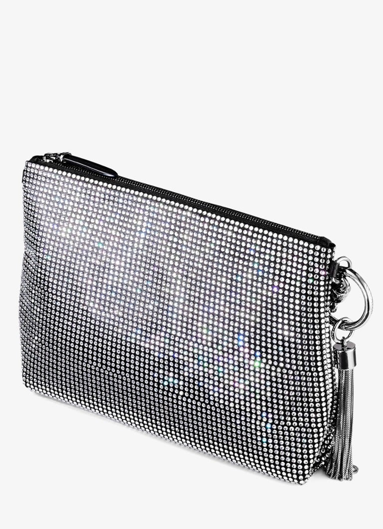 Jimmy Choo Callie Mini zamšādas sajūga soma