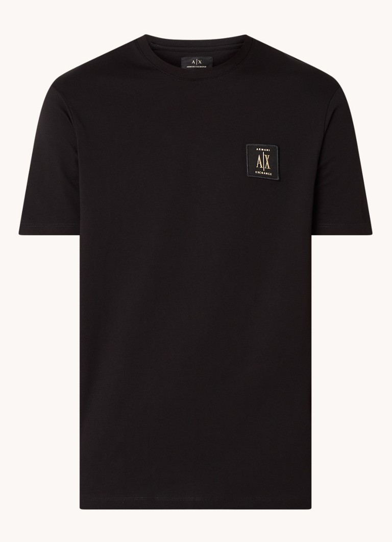 Tricou cu logo Armani Exchange