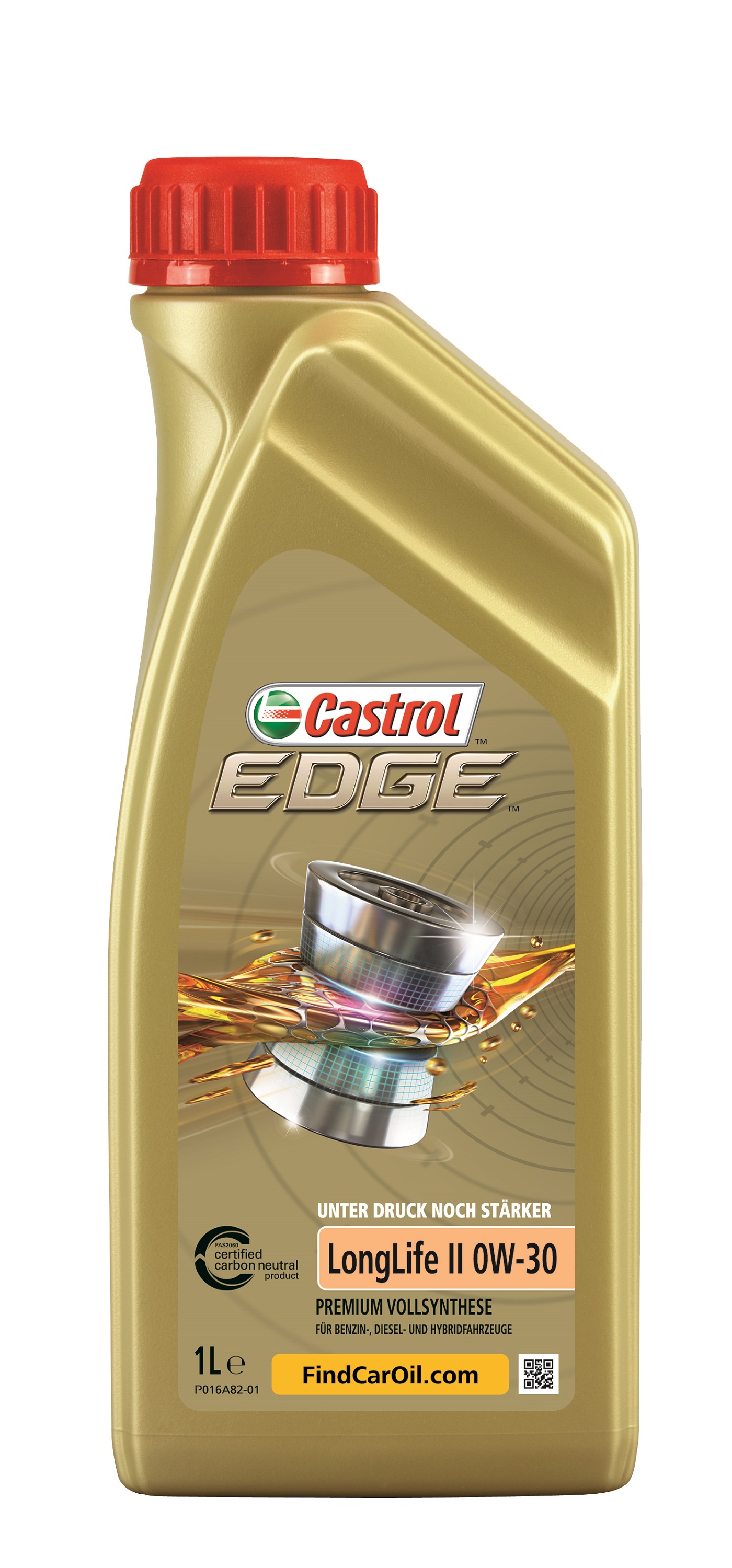 Castrol Edge 0W-30 Longlife II Motoröl mit Titanium FST, 1 Liter - ATU