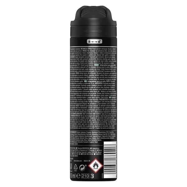 Rexona Men Sensitive izzadásgátló dezodor spray 150ml