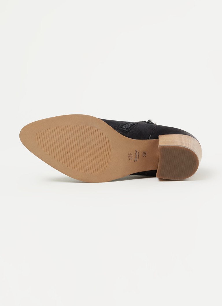 Stivaletto alla caviglia Dune London Parlor in nabuk