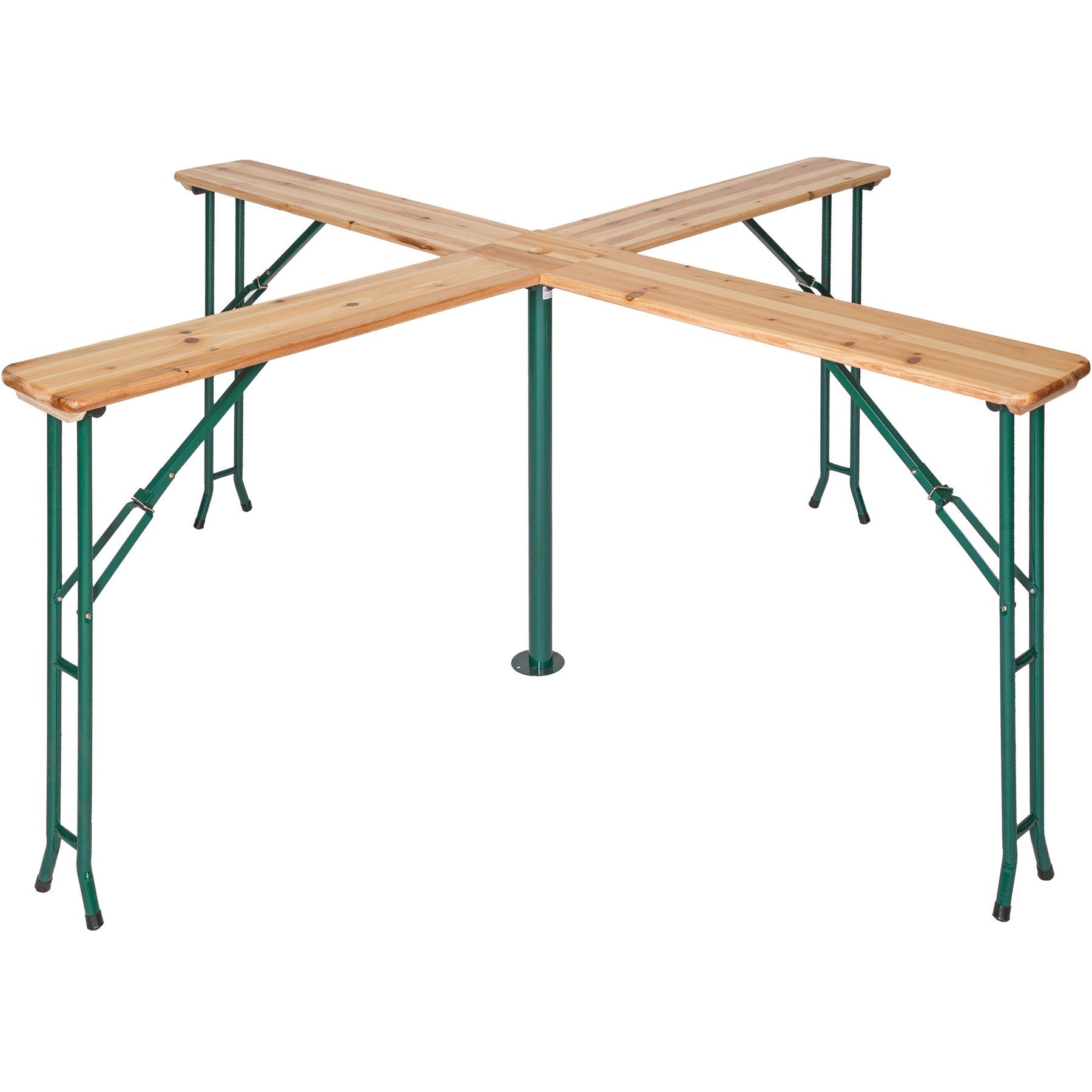tectake Stehtisch Quattro (1-St., 1 tlg)