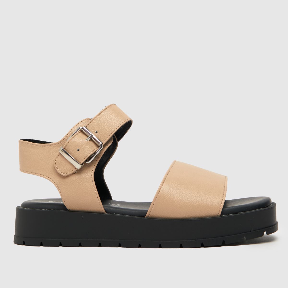 Schuh Natural Trixie Chunky Flickor Ungdomssandaler