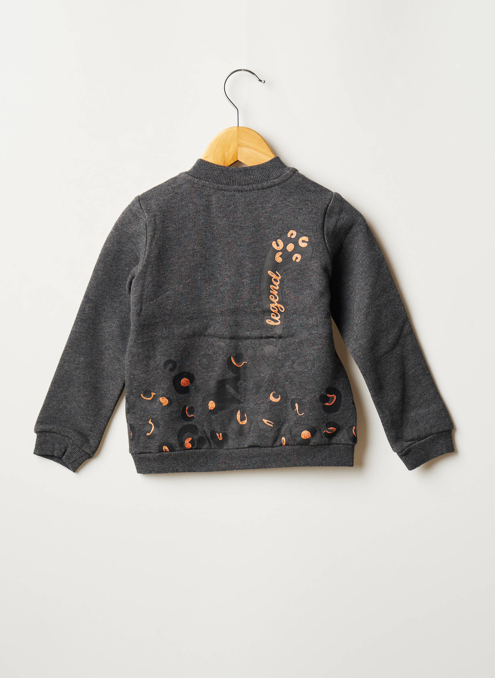 Boboli Vestecasual Fille couleur gris