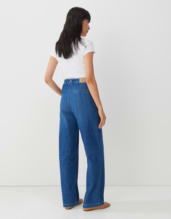 Wide Leg Jeans Celen
