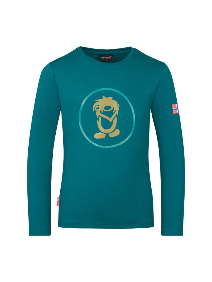 Trollkids Longsleeve Troll in lagoon green günstig kaufen 116