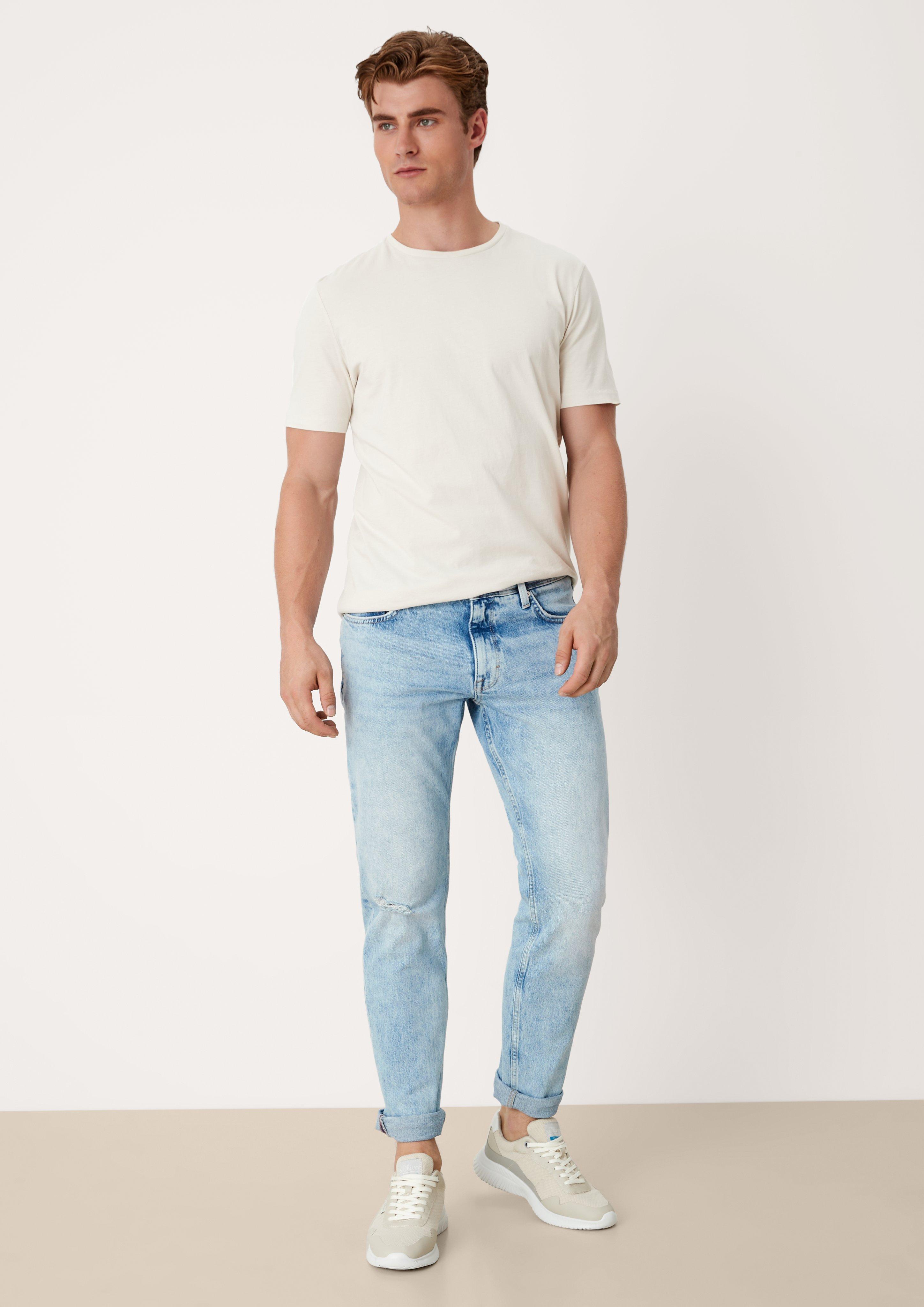 Jeans York / Regular Fit / Mid Rise / Straight Leg   2125358-53Z2