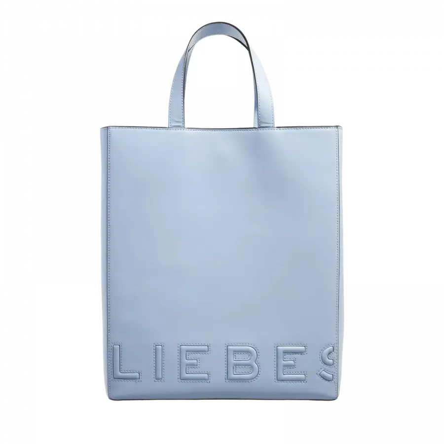 Liebeskind Berlin - Liebeskind Berlin Handle Bags Leder Light Blue - blau